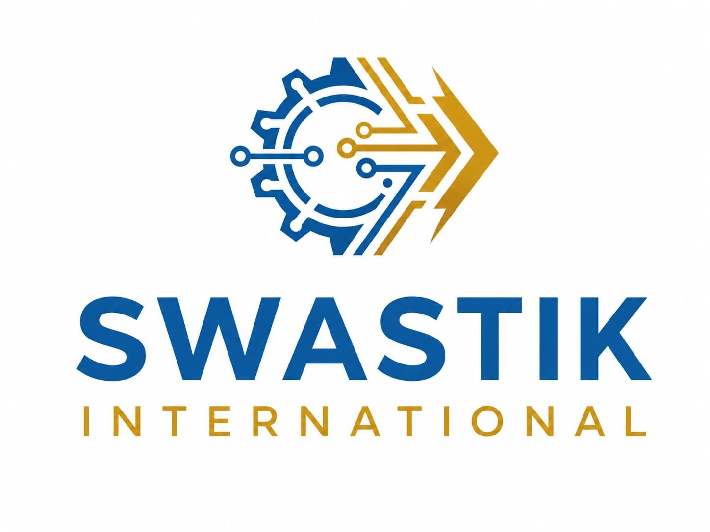Swastik International logo
